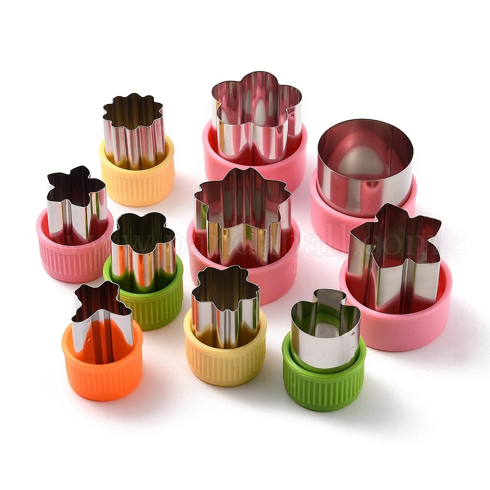 RISVOWO – 38 Pièces Accessoires Modelage Colorés : Emporte-pièces, Moules, Rouleau, Outils – Cadeau Créatif Pour Filles Et Garçons Dès 3 Ans