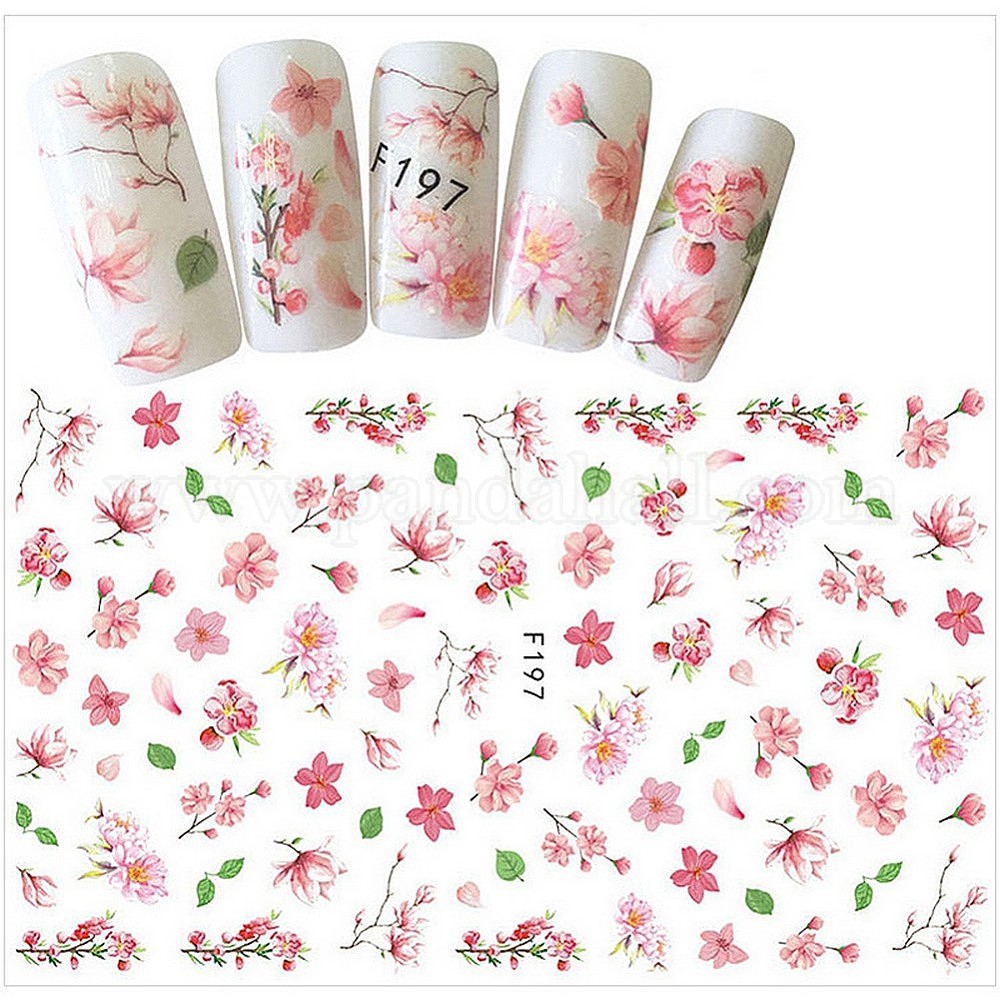 Wholesale Nail Stickers Decals - Pandahall.com
