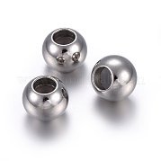 201 бусина из нержавеющей стали STAS-O110-13P-C