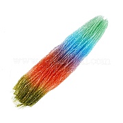 Градиентные цветные стеклянные бусины DGLA-A039-T2mm-A015