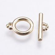 Латуни Переключить застежками KK-G333-18G-NF