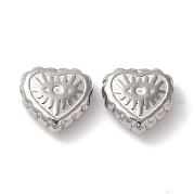 Бусины из нержавеющей стали марки 304 STAS-I305-153P