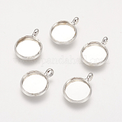 Сеттинги для кулона (кабошонов) KK-H280-S-NF