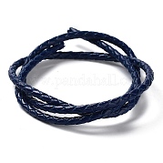 Плетеный кожаный шнур VL3mm-9