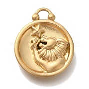 Подвески из нержавеющей стали 304 с вакуумным покрытием pvd STAS-S148-30G-05
