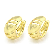 Серьги-манжеты из латуни EJEW-C104-008G