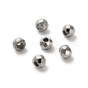 Бусины из нержавеющей стали 304 STAS-S167-02A-P