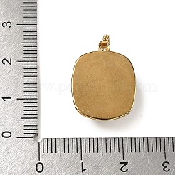 Природных тигровый глаз подвески&nbsp;STAS-D209-01G-09