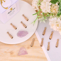 12 шт. концы шнура из сплава&nbsp;FIND-CA0009-70LG