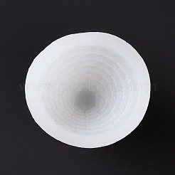 Thème de noël bricolage cône bougie moules en silicone&nbsp;DIY-G049-07
