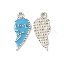 Ccb пластиковые эмалевые подвески CCB-K009-09P