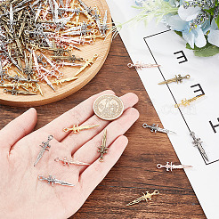 Подвески из сплава 150шт 5 цветов FIND-GL0001-30