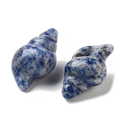 Statuette intagliate in diaspro blu naturale&nbsp;DJEW-L023-H05