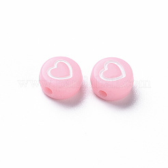 Perline acrilico opaco&nbsp;X-MACR-N008-40E