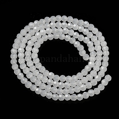 Подставки для стеклянных бусин с имитацией нефрита&nbsp;EGLA-A035-J3mm-D05