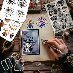 Hexentag DIY Scrapbooking Werkzeugsets&nbsp;DIY-GL0003-161