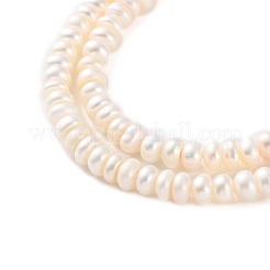 Нити из натурального культивированного пресноводного жемчуга&nbsp;PEAR-I007-02D-02