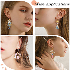 DIY-Sets zum Basteln von Osterohrringen&nbsp;DIY-SC0020-26