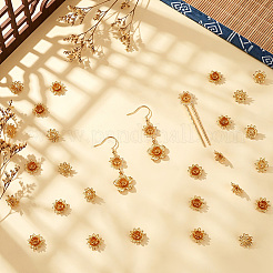 40 pc protezioni del branello d'ottone&nbsp;KK-PH0015-25G