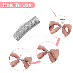 6 шт. штыковые застежки из нержавеющей стали 304&nbsp;STAS-DR0001-18EB