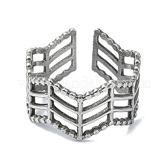 Кольца-манжеты из нержавеющей стали 304&nbsp;RJEW-M019-40P