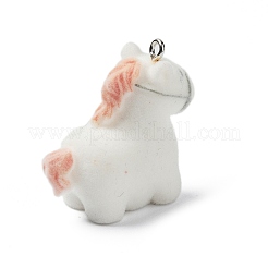 Подвески из непрозрачной смолы&nbsp;LS-RESI-G105-02A