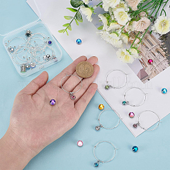 Набор для самостоятельного изготовления подвески для бокала вина&nbsp;DIY-BC0005-58