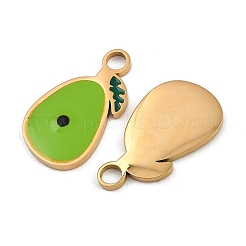 Подвески из нержавеющей стали 304 с фруктами&nbsp;STAS-A120-29B-G