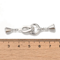 Латунь раз по сравнению с застежками KK-H480-17P