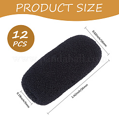 12 шт. мини-микрофонный губчатый чехол&nbsp;FIND-WH20019-161