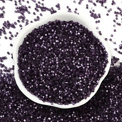 Perles de rocaille en verre imitation yeux de chat&nbsp;SEED-H003-03P