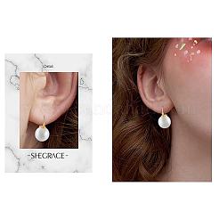 Серьги с жемчугом JE1096A