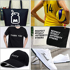 Виниловые листы теплопередачи DIY-WH0148-85A