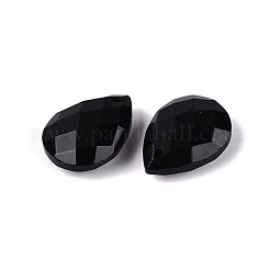 Natürliche schwarze Onyx-Anhänger&nbsp;G-N362-13P