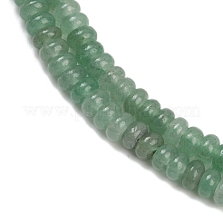 Естественный зеленый авантюрин бисер нитей G-H292-A22-01