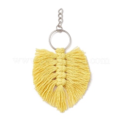 Porte-clés en fils de coton&nbsp;KEYC-JKC01110