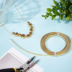 Плоская латунная проволока&nbsp;CWIR-WH0012-07D-03