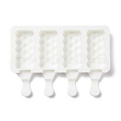 Пищевые силиконовые Молды для мороженого прямоугольной Молды «сделай сам»&nbsp;LS-DIY-D062-07B