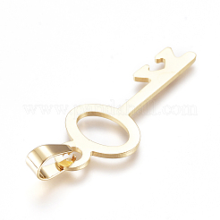 Подвески из нержавеющей стали 304 с вакуумным покрытием pvd&nbsp;X-STAS-F239-17G