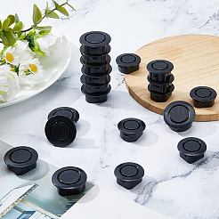 30 pièce 2 styles de couvercles en plastique&nbsp;FIND-FH0017-43A