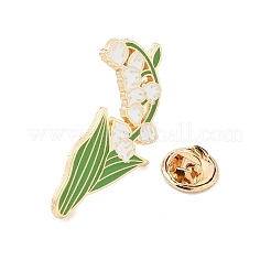 Цветочные эмалевые булавки&nbsp;LS-JEWB-I041-02KCG-01