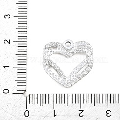 Legierung rhinestone-anhänger&nbsp;RB-CBA332B-04B-P