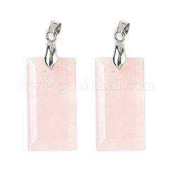 Граненые подвески из натуральных смешанных камней&nbsp;G-L623-03P