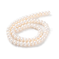 Нити из натурального культивированного пресноводного жемчуга PEAR-I007-02N-04C