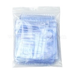 40 шт. 10 стиля ПВХ антиокислительные пакеты с застежкой-молнией AJEW-FS0001-40B