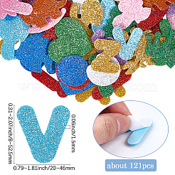 Самоклеящиеся пластиковые наклейки из эва DIY-SP0004-40