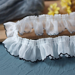 7.5 Yard Polyester-Chiffon mit Rüschenbesatz&nbsp;OCOR-FG0001-61