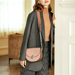 4 шт. 4-цветные литые удлинители для ремня кошелька с панцирной цепью FIND-WR0008-86