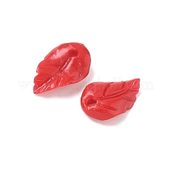 Синтетические подвески в виде листьев&nbsp;CORA-Q034-01-03