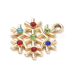 Подвески из сплава и страза&nbsp;LS-X-PALLOY-P313-01A-G